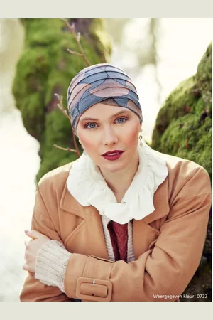 CHRISTINE Yoga turban - - chemo