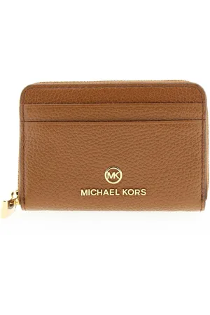 Michael Kors Jet Set Charm Dames ritsportemonnee Leer - Bruin