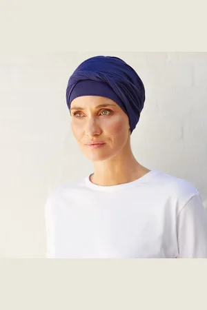 CHRISTINE Shakti turban - - chemo Mutsje