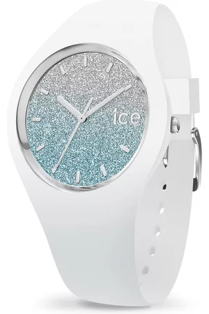 Ice-Watch Dames Horloges - ICE Lo - White Blue - Medium