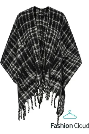 Pieces® Ariana Poncho One Size