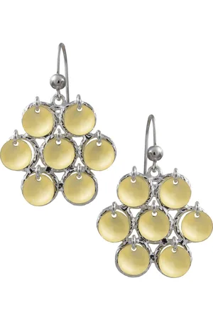 AuBor Oorbellen, hang, Zilveren Risku 22mm