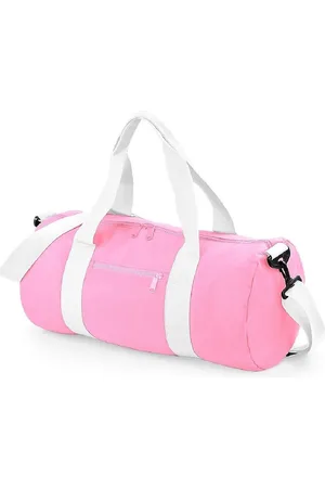 BagBase Senvi Retro Schoudertas/Weekendtas - Kleur /Wit - 20 Liter