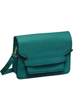 Bijoutheek Tas With front closure Green