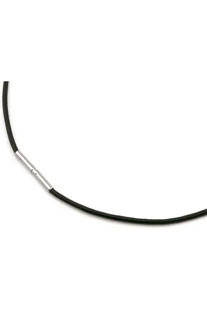 Boccia Titanium 0805-02 Collier - Leer en Titanium