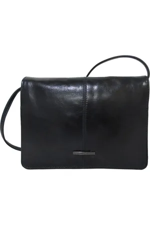 Claudio Ferrici Pelle Vecchia Wallet on a String navy