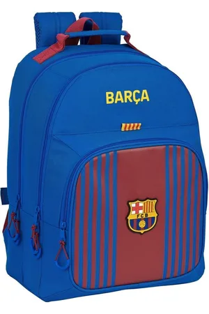 FC Barcelona F.C. Barcelona - Rugzak - 3 vakken - Kastanjebruin Marineblauw