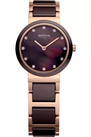 Bering Dames Horloges - 11422-765 - Horloge - Staal - Rosékleurig - Ø 22 mm
