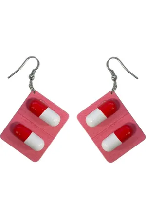 Fako Bijoux® Oorbellen - Capsules in Drukstrip