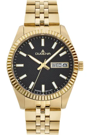 DUGENA Heren-Uren Analoog Quarz One Size Gold 32020971