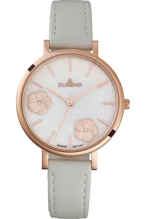 DUGENA Meisjes-Uren Analoog Quarz One Size Roségoud 32019403