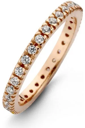 Casa Jewelry Ring Forever 58 - Rosé Verguld