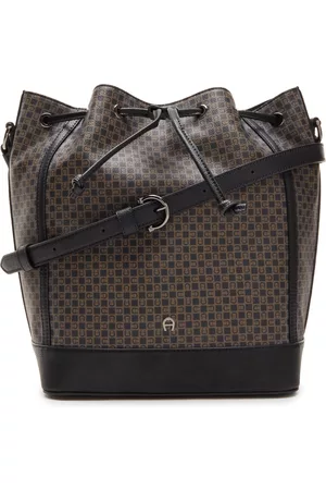 Aigner Dames Schoudertassen - Adria Dames Crossbody tasSchoudertas Kunstleer - Bruin