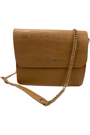 VALENTINO Bags Juniper Dames Handtas - Cognac/Rood