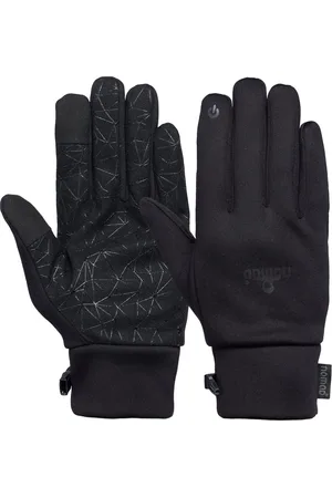 Nomad ?? Softshell Handschoenen L | Heren & Dames | Warm en Flexibel | Anti-slipprint | Touch screen tip | Fleece Voering