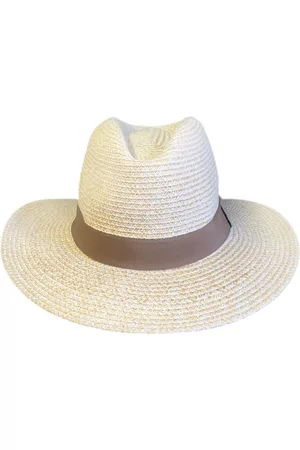 House of Ord - Cape Town Oscar Fedora UV Zonnehoed - Dames & Heren Strandhoed - UPF50+ Verstelbare Maat: 58cm - Ivory
