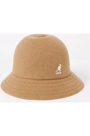 Bucket hoed in wolblend - - Maat L (56cm)