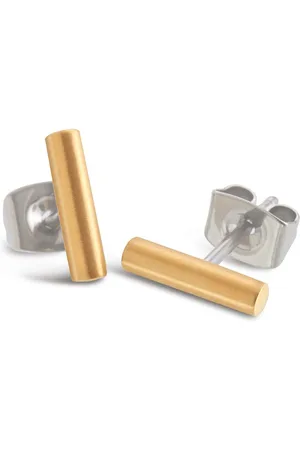 Boccia Titanium 05057-02 Dames Oorbellen - Oorknopjes - Sieraad - - 2 mm breed - 1 cm lang