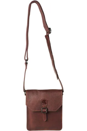 Pylos59 Kleine Crossbodytas / Schoudertas Leer - Samoon