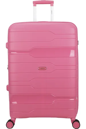 Decent One-City Large Trolley 76 Pink