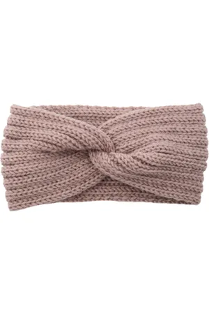 Merkloos Hoofdband Dames - - Elastisch - Oorwarmers volwassenen - Voor de herfst & winter - Handgemaakt