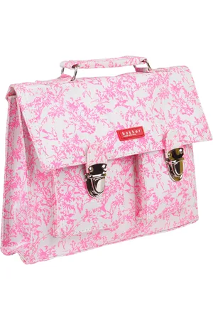 Bakker made with love Schooltas met banden - Cartable MB Canvas - jouy