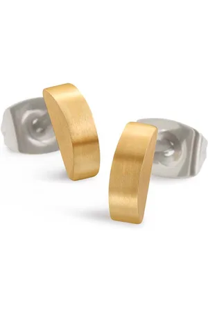 Boccia Titanium 05058-02 Dames Oorbellen - Oorknopjes - Sieraad - - 2 mm breed - 8 mm lang