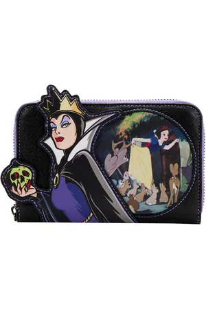 Disney Loungefly Dames portemonnee Villains Scene Evil Queen Apple