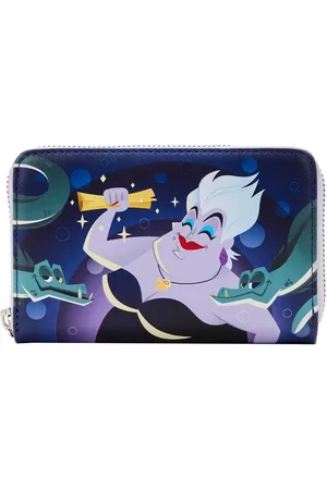 Disney Loungefly Ariel The Little Mermaid Dames portemonnee Ursula Lair
