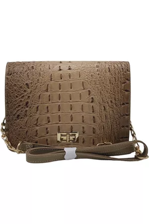 sarlini PU leren tas Beige - Schoudertas - Handtas - Tas - Schoudertasje dames klein - Schoudertas dames - Handtas dames - Dames tassen - Dames tas - Dames tassen schoudertas - Dames tassen handtas