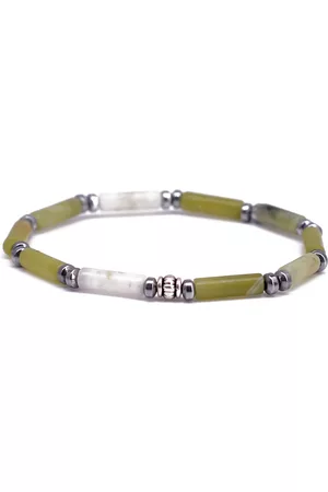 FortunaBeads Fortuna Beads – Italia Taiwan Serpentine – Kralen Armband – Heren & Dames – – 20cm