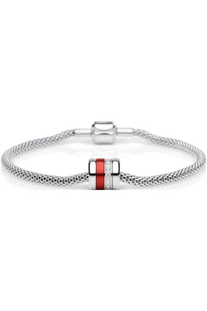 Bering Dames Armband edelstaal / aluminium zirkonium 21 Zilver 32011481