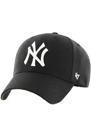 47 Brand New York Yankees MVP Cap B-MVP17WBV-BK, Unisex, , Cap maat: One size