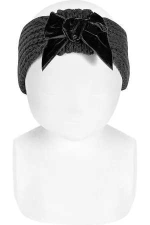 CONDOR Cóndor Hoofdband Gebreid met Velvet Strik | 50.051.011 | | 2-4 jaar | maat S