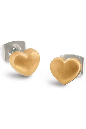 Boccia Titanium 05056-02 Dames Oorbellen - Oorknopjes - Sieraad - - 7 mm breed - 5.5 mm lang
