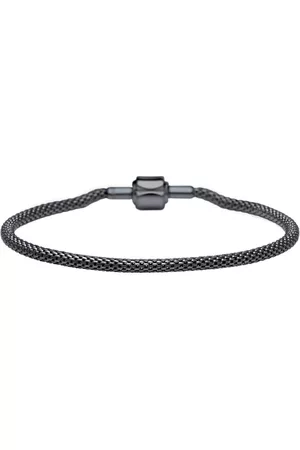 Bering Dames Armbanden - Damen-Armband Edelstahl 19 Schwarz 32012023