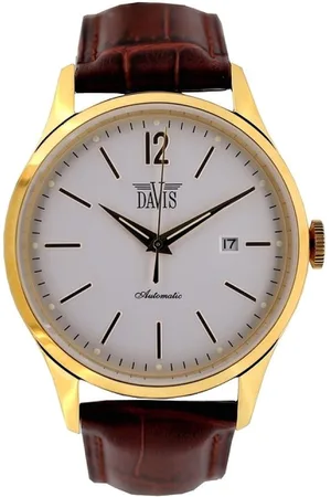 Davis 1526 Analoog Heren Automatisch horloge