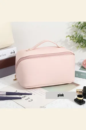 WiseGoods Luxe Toilettas Dames - Toilettassen - Reistas - Reisaccessoires - Toilet Tas Reizen - Tasje - Tasjes - Dames
