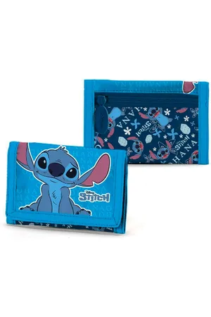 Disney Lilo en Stitch portemonnee 13 x 8 cm - Polyester