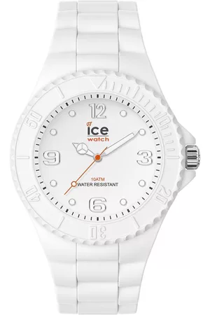 Ice-Watch Dames Horloges - Ice Watch ICE generation - White forever 019150 Horloge - Siliconen - Wit - Ã˜ 40 mm