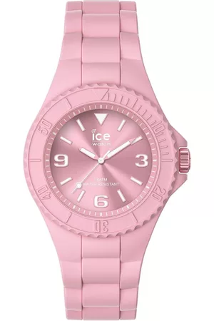 Ice-Watch Dames Horloges - Ice Watch ICE generation - Ballerina 019148 Horloge - Siliconen - Roze - Ã˜ 34 mm