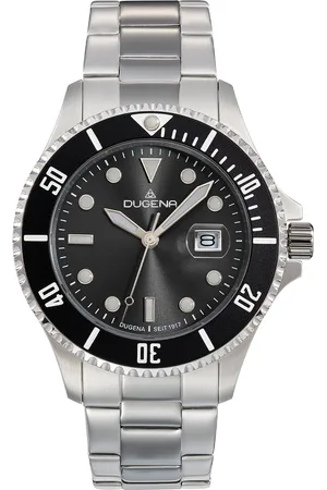 DUGENA 4461002-1 - Polshorloge - Men - Kwarts - Diver XL