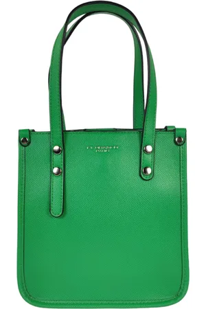 Flora & CO Fashion trendy handtas groen