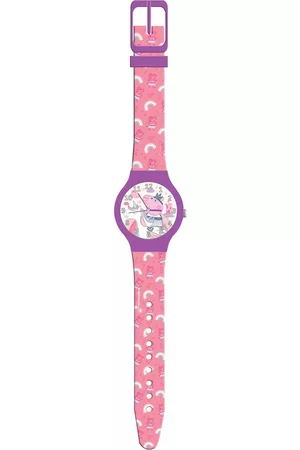 Peppa Pig Horloges - Horloge Junior 22,5 Cm Paars/roze