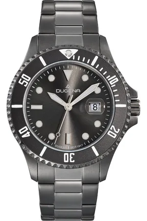 DUGENA 4461073 - Polshorloge - Men - Kwarts - Diver XL