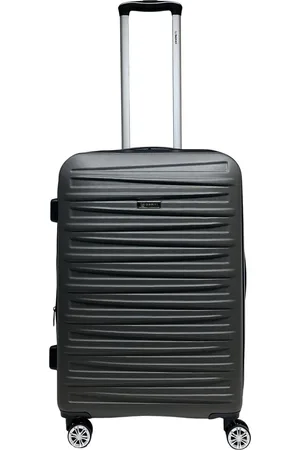 Benzi Leon Medium Reiskoffer 67 cm - Exp - 65/74 liter - Grey