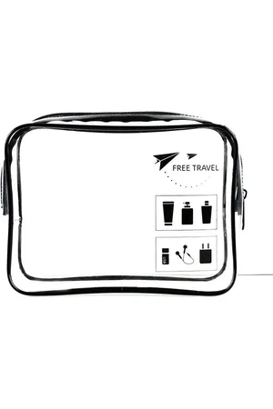 WiseGoods Premium Waterdichte Reistas - Reizen - Toilettas - Toilettassen - Toilet Tas - Tasje - Reisaccessoires - Tasjes - Zwart
