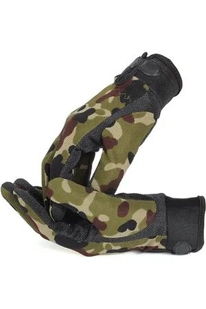 WiseGoods Luxe Tactical Handschoen - Kamperen - Outdoor Handschoenen - Leger Design - Survival - Winter Kleding - L