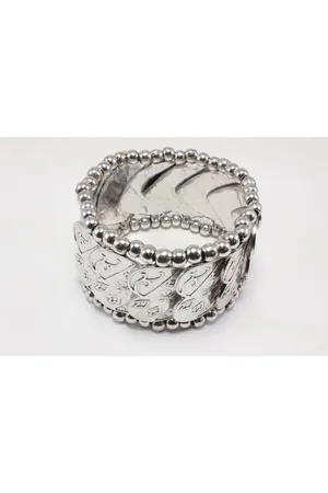 Fashion Jewelry Armband stretch uniek overlappende harten
