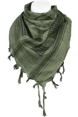 101inc 101 INC - PLO scarf grenade + swords (kleur: Zwart/ / maat: NVT)